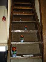 Tengu Nesting Dolls, painted by Masaaki Chishima
