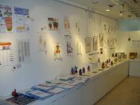 Upstairs Gallery - Tengu Costume Design Contest entries