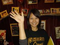 Staff member Seira 