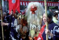 Kawagoe festival tengu